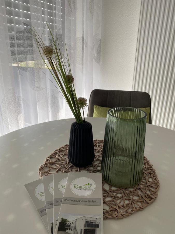 Rainer Appartements Бизигхайм Екстериор снимка